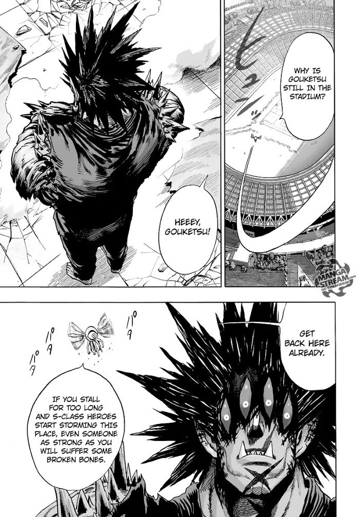 One Punch Man - Chapter 74.1 image 08